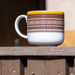 PORSGRUNDS PORSELÆNSFABRIK Porsgrunds Porselænsfabrik Marius Trend Krus 25 cl Brun