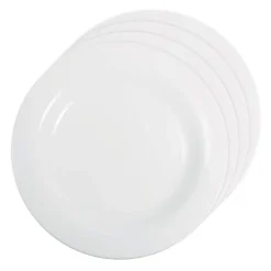 PORSGRUNDS PORSELÆNSFABRIK Porsgrunds Porselænsfabrik Sense Tallerken 28cm 4pk