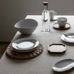 PORSGRUNDS PORSELÆNSFABRIK Porsgrunds Porselænsfabrik Sense Tallerken 28cm 4pk