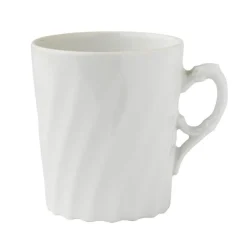 PORSGRUNDS PORSELÆNSFABRIK Porsgrunds Porselænsfabrik Bogstad Hvitt Kopp 13,5cl