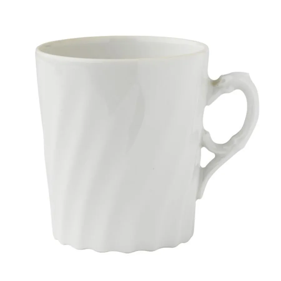 PORSGRUNDS PORSELÆNSFABRIK Porsgrunds Porselænsfabrik Bogstad Hvitt Kopp 13,5cl