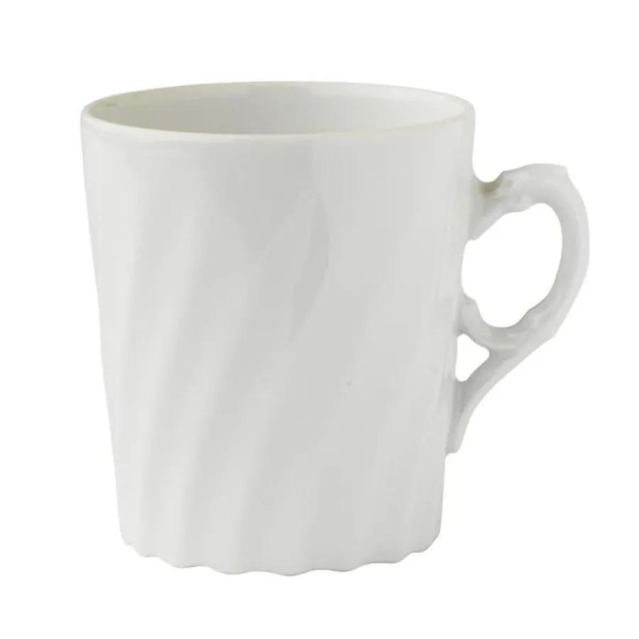 PORSGRUNDS PORSELÆNSFABRIK Porsgrunds Porselænsfabrik Bogstad Hvitt Kopp 13,5cl