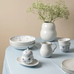 PORSGRUNDS PORSELÆNSFABRIK Porsgrunds Porselænsfabrik Bølge Strå Bonbonniere 12,5cm