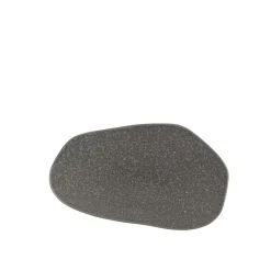 PORSGRUNDS PORSELÆNSFABRIK Porsgrunds Porselænsfabrik Natur Organisk Asjett 19,5cm Mørk Granitt