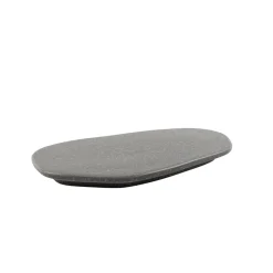 PORSGRUNDS PORSELÆNSFABRIK Porsgrunds Porselænsfabrik Natur Organisk Asjett 19,5cm Mørk Granitt