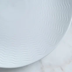PORSGRUNDS PORSELÆNSFABRIK Porsgrunds Porselænsfabrik Bølge Hvitt Asjett 21 cm