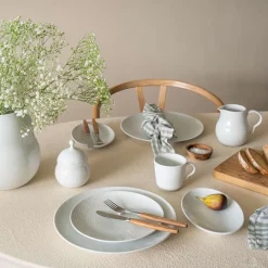 PORSGRUNDS PORSELÆNSFABRIK Porsgrunds Porselænsfabrik Bølge Hvitt Asjett 21 cm