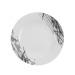 PORSGRUNDS PORSELÆNSFABRIK Porsgrunds Porselænsfabrik Partitur Tallerken Flat 22 cm