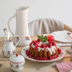 PORSGRUNDS PORSELÆNSFABRIK Porsgrunds Porselænsfabrik Nisseservise Skål med Lokk