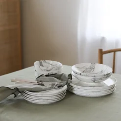 PORSGRUNDS PORSELÆNSFABRIK Porsgrunds Porselænsfabrik Marmor Tallerken 26cm