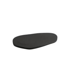 PORSGRUNDS PORSELÆNSFABRIK Porsgrunds Porselænsfabrik Natur Organisk Asjett 19,5cm Matt Sort