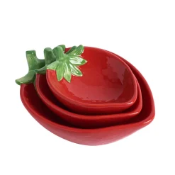 PORSGRUNDS PORSELÆNSFABRIK Porsgrunds Porselænsfabrik Jordbær Skål 17x13cm