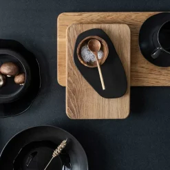 PORSGRUNDS PORSELÆNSFABRIK Porsgrunds Porselænsfabrik Natur Underskål Matt Sort