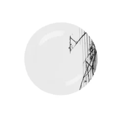 PORSGRUNDS PORSELÆNSFABRIK Porsgrunds Porselænsfabrik Partitur Tallerken Flat 28cm