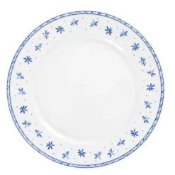 PORSGRUNDS PORSELÆNSFABRIK Porsgrunds Porselænsfabrik Bluebird Flower Tallerken Flat 22 cm