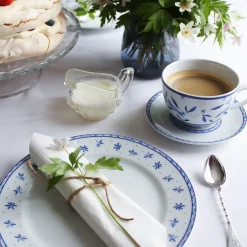 PORSGRUNDS PORSELÆNSFABRIK Porsgrunds Porselænsfabrik Bluebird Flower Tallerken Flat 22 cm