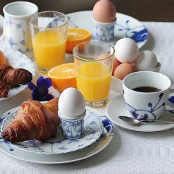 PORSGRUNDS PORSELÆNSFABRIK Porsgrunds Porselænsfabrik Maxistrå Blå Tallerken Flat 22 cm