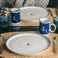 PORSGRUNDS PORSELÆNSFABRIK Porsgrunds Porselænsfabrik Maritim Stettekrus 23 Blå