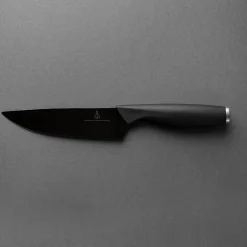 PORSGRUNDS PORSELÆNSFABRIK Porsgrunds Porselænsfabrik De Cuisson Kokkekniv 16cm Sort