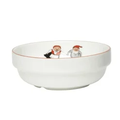 PORSGRUNDS PORSELÆNSFABRIK Porsgrunds Porselænsfabrik Nisseservise Bolle Liten 55 cl