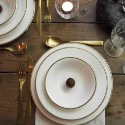 PORSGRUNDS PORSELÆNSFABRIK Porsgrunds Porselænsfabrik Nathalie Gull Dessertskål 16 cm