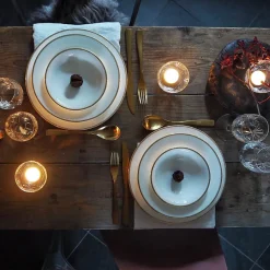 PORSGRUNDS PORSELÆNSFABRIK Porsgrunds Porselænsfabrik Nathalie Gull Dessertskål 16 cm