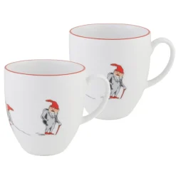 PORSGRUNDS PORSELÆNSFABRIK Porsgrunds Porselænsfabrik Nisseservise Nomi Krus 2pk