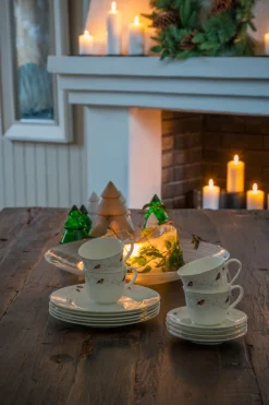 PORSGRUNDS PORSELÆNSFABRIK Porsgrunds Porselænsfabrik Dompap Kaffekopp 22 cl m/Skål 14 cm