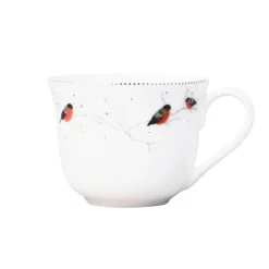 PORSGRUNDS PORSELÆNSFABRIK Porsgrunds Porselænsfabrik Dompap Kaffekopp 22 cl m/Skål 14 cm