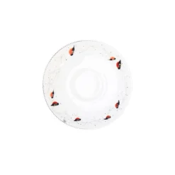 PORSGRUNDS PORSELÆNSFABRIK Porsgrunds Porselænsfabrik Dompap Kaffekopp 22 cl m/Skål 14 cm