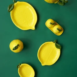 PORSGRUNDS PORSELÆNSFABRIK Porsgrunds Porselænsfabrik Limonade Fat 21x16cm