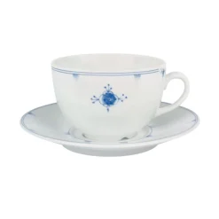 PORSGRUNDS PORSELÆNSFABRIK Porsgrunds Porselænsfabrik Ministrå Kopp & Skål Te