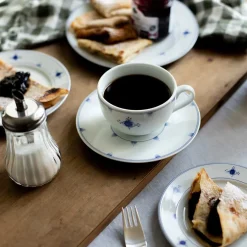 PORSGRUNDS PORSELÆNSFABRIK Porsgrunds Porselænsfabrik Ministrå Kopp & Skål Te