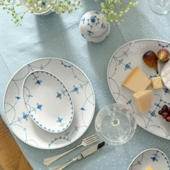 PORSGRUNDS PORSELÆNSFABRIK Porsgrunds Porselænsfabrik Bølge Strå Tallerken 27cm