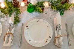 PORSGRUNDS PORSELÆNSFABRIK Porsgrunds Porselænsfabrik Dompap Tallerken Flat 27 cm