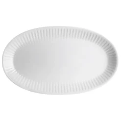 PORSGRUNDS PORSELÆNSFABRIK Porsgrunds Porselænsfabrik Spire Ovalt Fat 36cm