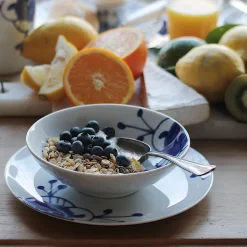 PORSGRUNDS PORSELÆNSFABRIK Porsgrunds Porselænsfabrik Maxistrå Blå Asjett 20,5 cm