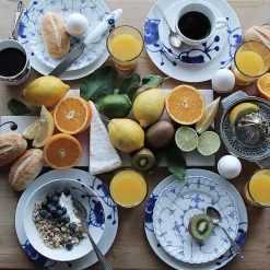 PORSGRUNDS PORSELÆNSFABRIK Porsgrunds Porselænsfabrik Maxistrå Blå Asjett 20,5 cm