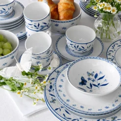 PORSGRUNDS PORSELÆNSFABRIK Porsgrunds Porselænsfabrik Bluebird Flower Krus 35 cl