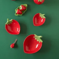 PORSGRUNDS PORSELÆNSFABRIK Porsgrunds Porselænsfabrik Jordbær Skål 26x19cm