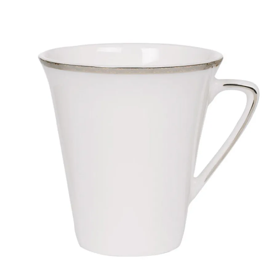 PORSGRUNDS PORSELÆNSFABRIK Porsgrunds Porselænsfabrik Nathalie Platinum Krus 30cl