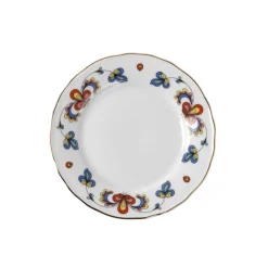 PORSGRUNDS PORSELÆNSFABRIK Porsgrunds Porselænsfabrik Bondemønster Tallerken Flat 21 cm