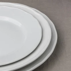 PORSGRUNDS PORSELÆNSFABRIK Porsgrunds Porselænsfabrik Victoria Hvit Gourmet Tallerken 30cm