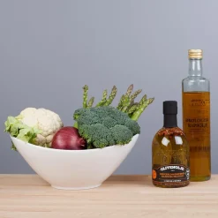 PORSGRUNDS PORSELÆNSFABRIK Porsgrunds Porselænsfabrik Sense Oval Salatbolle 27cm