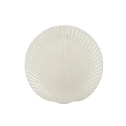 PORSGRUNDS PORSELÆNSFABRIK Porsgrunds Porselænsfabrik Kamskjell Asjett 20cm Blek Sand