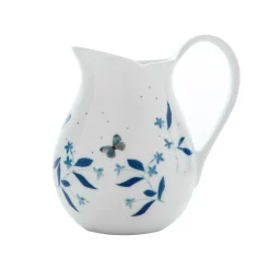PORSGRUNDS PORSELÆNSFABRIK Porsgrunds Porselænsfabrik Bluebird Butterfly Sausemugge 60cl
