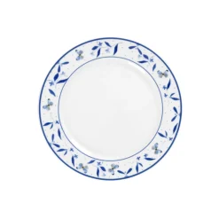 PORSGRUNDS PORSELÆNSFABRIK Porsgrunds Porselænsfabrik Bluebird Butterfly Tallerken 22 cm