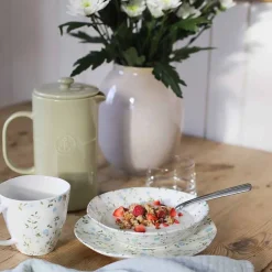 PORSGRUNDS PORSELÆNSFABRIK Porsgrunds Porselænsfabrik Maia Tallerken 21cm Blå