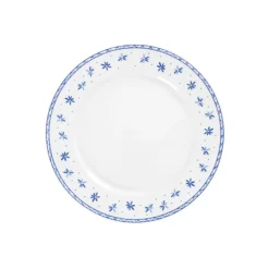 PORSGRUNDS PORSELÆNSFABRIK Porsgrunds Porselænsfabrik Bluebird Flower Tallerken Flat 28 cm