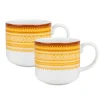 PORSGRUNDS PORSELÆNSFABRIK Porsgrunds Porselænsfabrik Marius Trend Krus 25 Cl Gul 2pk